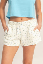 Load image into Gallery viewer, Ditsy Floral French Terry Shorts