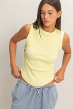 Load image into Gallery viewer, Seam Detail Tank Top