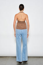 Load image into Gallery viewer, Hazel Ruched Halter Top