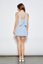 Load image into Gallery viewer, Karmen Neck Mini Dress