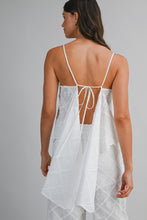 Load image into Gallery viewer, Embroidered Eyelet Open Back Top And Pants Set