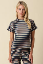 Load image into Gallery viewer, Riley Multi Stripe Tee