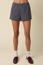 Load image into Gallery viewer, Nina Plaid Mini Shorts