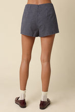 Load image into Gallery viewer, Nina Plaid Mini Shorts