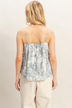 Load image into Gallery viewer, Printed Strappy Top