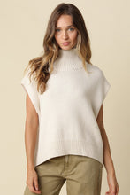 Load image into Gallery viewer, Grace Mock Neck Knit Sweater
