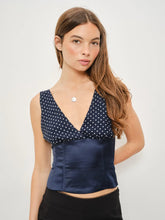 Load image into Gallery viewer, Lucy Combo Corset Top
