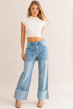 Load image into Gallery viewer, Maya Denim Pants
