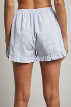 Load image into Gallery viewer, Gingham Ruffle Shorts
