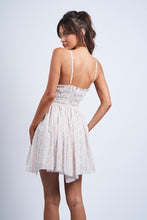 Load image into Gallery viewer, Rose Layered Mini Dress
