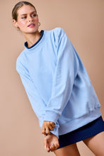 Load image into Gallery viewer, Layered Mockneck Sweatshirt
