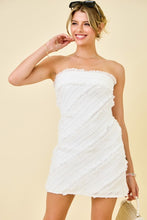 Load image into Gallery viewer, Smocked Ruffle Mini Dress
