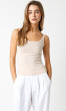 Load image into Gallery viewer, Amy Ribbed Tank Top

