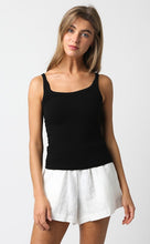 Load image into Gallery viewer, Amy Ribbed Tank Top
