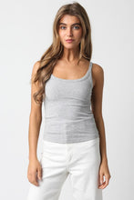 Load image into Gallery viewer, Amy Ribbed Tank Top
