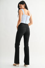 Load image into Gallery viewer, Scissor Cut Flare Jeans
