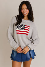Load image into Gallery viewer, Round Neck Over Sized Sweater Top
