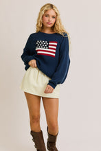 Load image into Gallery viewer, Round Neck Over Sized Sweater Top
