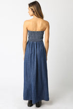Load image into Gallery viewer, Elliot Denim Maxi Dress
