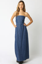 Load image into Gallery viewer, Elliot Denim Maxi Dress
