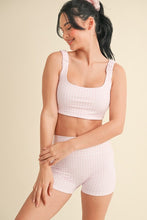 Load image into Gallery viewer, Gingham Sports Bra
