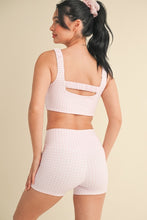 Load image into Gallery viewer, Gingham Sports Bra
