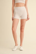 Load image into Gallery viewer, Gingham Biker Shorts
