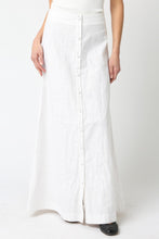 Load image into Gallery viewer, Finjie Button Skirt
