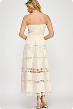 Load image into Gallery viewer, Patchwork Tube Dress

