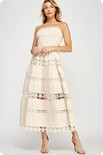 Load image into Gallery viewer, Patchwork Tube Dress
