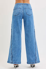 Load image into Gallery viewer, High Rise Wide Leg With Scalloped Edge Detail
