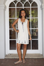 Load image into Gallery viewer, Nautical Tie Mini Dress
