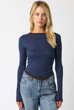 Load image into Gallery viewer, Kendall Contrast Trim Top
