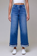 Load image into Gallery viewer, Cuffed Wide Leg Jeans
