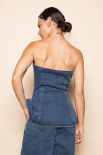 Load image into Gallery viewer, Sarah Denim Top
