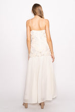 Load image into Gallery viewer, Rosette Maxi Dress
