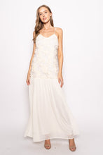 Load image into Gallery viewer, Rosette Maxi Dress
