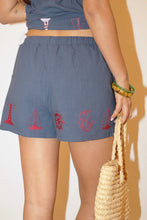 Load image into Gallery viewer, Nautical Embroidered Shorts
