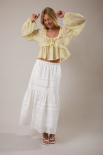 Load image into Gallery viewer, Poplin Maxi Skirt
