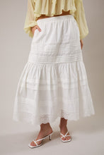 Load image into Gallery viewer, Poplin Maxi Skirt
