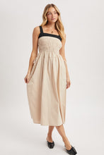Load image into Gallery viewer, Smocked Midi Dress
