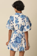 Load image into Gallery viewer, Tess Floral Bubble Dress
