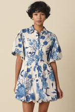 Load image into Gallery viewer, Tess Floral Bubble Dress
