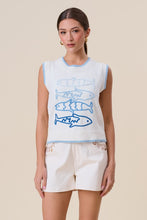 Load image into Gallery viewer, Three Fish Sleeveless Sweater
