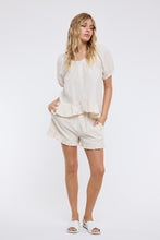 Load image into Gallery viewer, Gingham Ruffle Shorts
