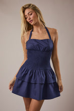 Load image into Gallery viewer, Halter Neck Mini Dress

