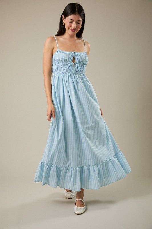 chloe midi dress Chloe Belted Midi Dress