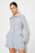 Load image into Gallery viewer, Nolan Gingham Shirt
