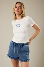 Load image into Gallery viewer, Fish Beaded Tee
