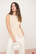 Load image into Gallery viewer, Keira Vest Sweater
